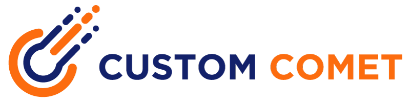 Custom Comet Logo