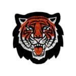 Tiger Sports Team Patch