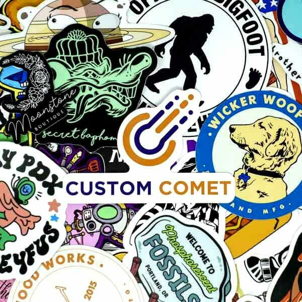 Personalized Merchandise & Custom Promotional Products - Custom Comet